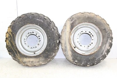 2002 Polaris Magnum 325 4x4 Front Wheel Set Rims - Image 1 of 4