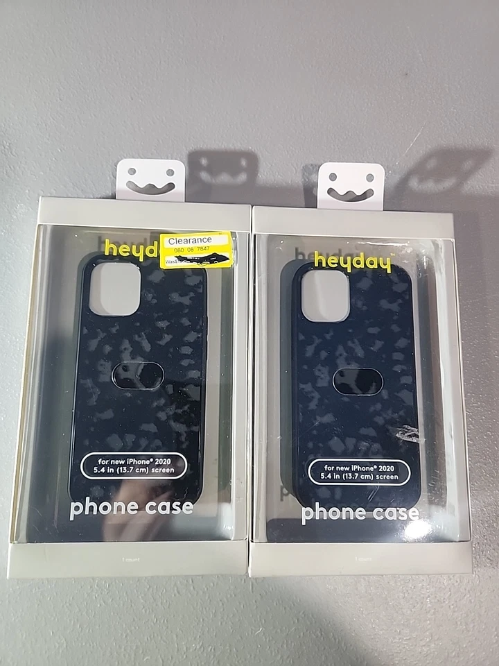 Heyday Apple iPhone 12 Mini Phone Case - Black Tort A5