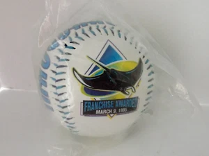 BÉISBOL TEMPORADA INAUGURAL GALARDONADO CON LA FRANQUICIA TAMPA BAY DEVIL RAYS * SELLADO * - Imagen 1 de 8