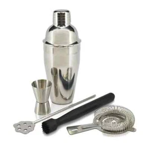 Cocktail Shaker Set Cocktail set Cocktail set Metal Cocktail set - Picture 1 of 1