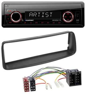 Blaupunkt SD USB 1DIN MP3 AUX Autoradio für Peugeot 206 (ab 1998) - Bild 1 von 4