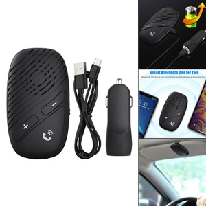 Kit vivavoce vivavoce per auto vivavoce Bluetooth senza fili Altoparlante - Zdjęcie 1 z 14