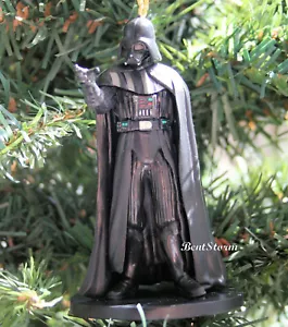 Adorno de Navidad personalizado DARTH VADER Rogue One A Star Wars Story PVC NUEVO - Imagen 1 de 3