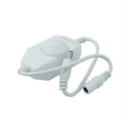 DC 12V 24V 5050 LED Strip light Dimmer Switch Brightness Adjustable Controller - Image 1 of 4