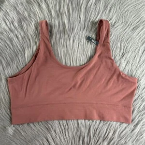 Sujetador inalámbrico Maidenform Wirefree para mujer talla XXXL rosa oscuro sin relleno - Imagen 1 de 5