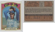 2017 Topps Rediscover Buybacks Bronze Bill Bonham (Green under C and S in Cubs)