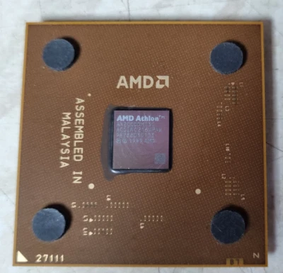 AMD Athlon XP 2000+ 1.67 GHz (AX2000DMT3C) AGOIA 0217XPCW 98837730203 CPU 1999 - Image 1 of 2