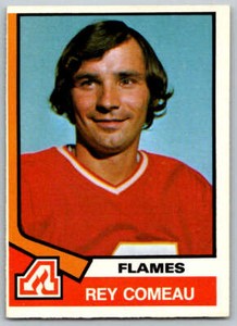 1974-75 O-Pee-Chee #296 Rey Comeau (ref 166810)