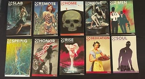 Double Take TPB Lot! COMPLETE RUN! Fire 1 1-10 Lot of 10! NM Free shipping! - Picture 1 of 1