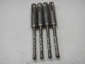4x SDS Plus Masonry Drill Bits (5.5mm X 110mm), 4 blades - Picture 1 of 10