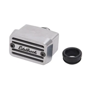 Edelbrock 4204 Elite Series Valve Cover Breather - Picture 1 of 1