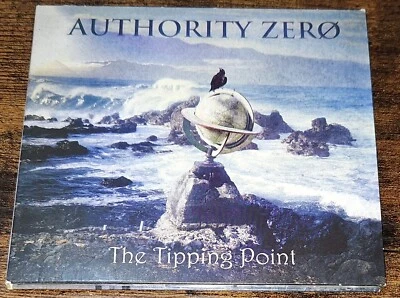 AUTHORITY ZERO - THE TIPPING POINT DigiPak CD - Bild 1 von 3