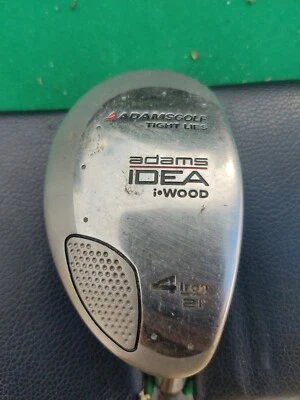 Adams Tight Lies Idea iWood 4 Iron 21* Graphite Shaft Seniors Right - Image 1 of 4