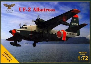 SOVA-M Models 1/72 Grumman UF-2 ALBATROSS Japanese Maritime Self Defense Force - Bild 1 von 8