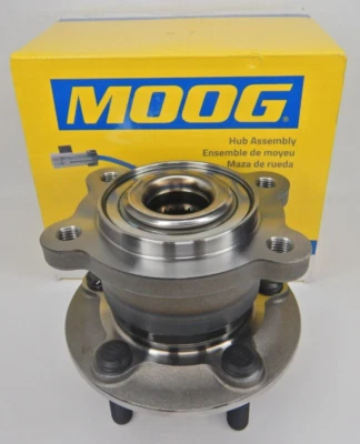 Conjunto de cojinete de rueda y buje MOOG 512500 para Ford Escape Lincoln MKC Foto 1 de 4