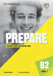 Prepare Level 7 Teacher's Book with Digital Pack Fricker multi-part set 2e #b6/2 - Picture 1 of 1