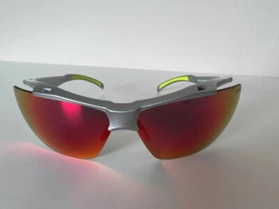 Okulary rowerowe Zero RH+ Rh MYTHOS Shiny Silver - Immagine 1 di 4