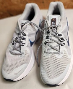 Nike Zoom Span 4 Men's Size 10 Running Shoes White/ Grey BV8996-007 Size 10 NEW - Picture 1 of 8