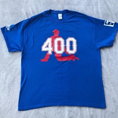 MLB Texas Rangers Adrian Beltre 400th Homerun Stadium Giveaway T Shirt Mens XL - Image 1 of 4