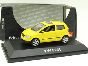 Schuco B 1/43- VW Fox Amarillo - Imagen 1 de 2