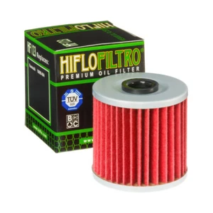 Filtro de aceite HIFLO HF123 se adapta a Kawasaki KEF KLF KLR KLX - Imagen 1 de 2