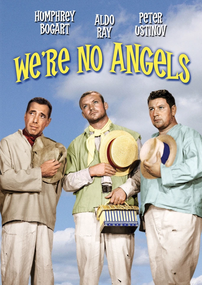 We're No Angels (DVD, 1955)
