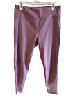Walk Pop Women's Stretchable Mesh Activewear Pants Leggings Pink Size XL