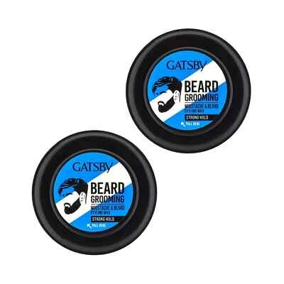 Gatsby Moustache & Beard Styling Wax - Strong Hold 25gm (Pack of 2) - Image 1 of 4