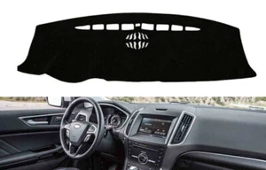 1pc Black Dashmat Dashboard Mat Cover Anti-Sun For Ford Edge 2011-2013 2012 - Bild 1 von 3