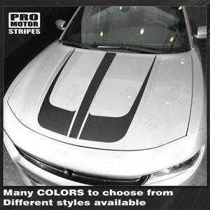 Dodge Charger 2015 2016 2017 2018 2019 Hood Accent Decals Stripes