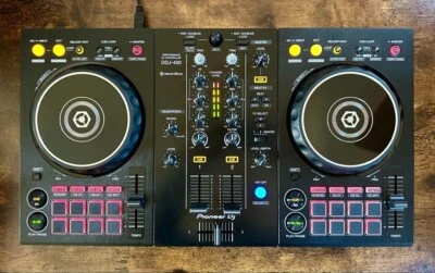 Pioneer DJ DDJ-400 2-Channel DJ Controller with USB Cable - Used, Excellent - Image 1 of 4
