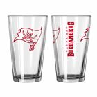 Tampa Bay Buccaneers Boelter Nfl Game Day 16Oz Pint Glass(1) Free Ship!!
