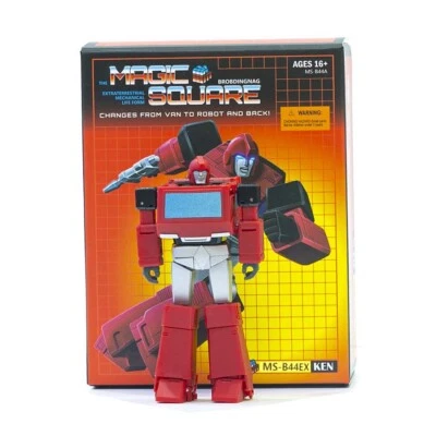 Magic Square MS-toys MS-B44EX Ken Ironhide G1 Action Figure toy in stock - Image 1 of 4