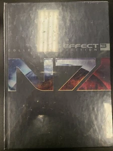 Mass Effect 3 Collector's Edition Prima Official Hardcover Game Guide Sealed NEW - Picture 1 of 2