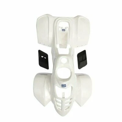 HMParts Quad ATV Kinderquad 50 - 110 ccm Plastik Set weiß - Bild 1 von 2