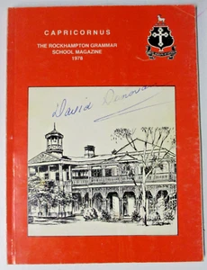 Capricornus. The Rockhampton Grammar School Magazine, 1978 - Foto 1 di 5