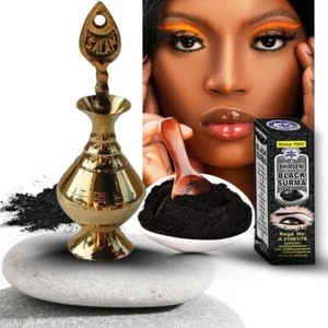100% Natural Arabic ππ¨π‘π₯ Eyeliner Powder, Waterproof & Smudge-Proof 24 Hours - Picture 1 of 6