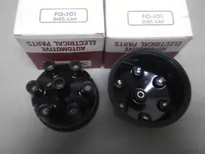 1948-1974 Ford/Mercury 6cyl Ignition Distributor Cap (1 pair) - Picture 1 of 1