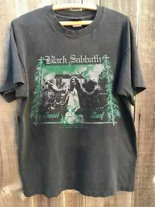 Vintage 1981 Black Sabbath Mob Rules Tour Kurzarm Unisex T-Shirt ZL1734 - Bild 1 von 3