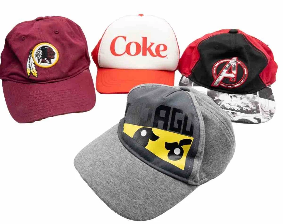 Cap Käppi Coca Cola Ninjago 🦊 Red Sox Avangers Retro Vintage Ewachsene Kinder - Bild 1 von 1