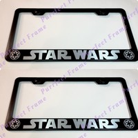 2X Las Vegas RAIDERS NFL Stainless Steel License Plate Frame Rust Free W//Caps