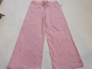 Ralph Lauren Pink Girls flare Leisure lounge Pants 5 NWT - Picture 1 of 4
