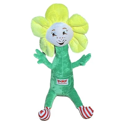 60cm Ipalat Stofftier Figur XXL Primel Blume Sonnenblume Halsschmerzen Erkältung - Bild 1 von 4