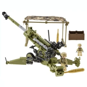 2022 New Anti-Tank Gun Military Brick Sets Army Series Building Block with 2 ... - Picture 1 of 7