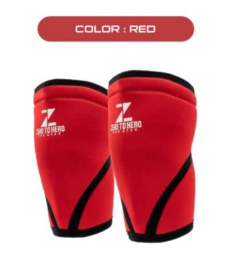 Zero to Hero 7 mm Neoprene Nice Sleeve Health Knee Guard Ni Wrap - 12color - Image 1 of 4