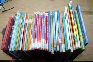 CHOICE hardcover children's (4-9) nonfiction picture bks PEOPLE~PLACES~FEELINGS - Picture 1 of 85