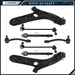 Front Lower Control Arms Tie Rod Ends For Hyundai Elantra / Sedan / GT Veloster - Picture 1 of 10