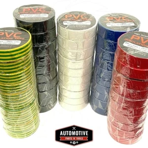 Cinta aislante eléctrica de PVC de 19 mm cintas aislantes de colores ignífugos - Imagen 1 de 1