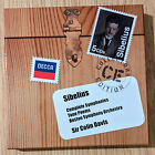 Sibelius Boston Symphony Colin Davis Complete Symphonies Tone Poems 2012 5 CD
