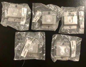 CB Radio Microphone Holder Clips Set of 5 with screws - Zdjęcie 1 z 2